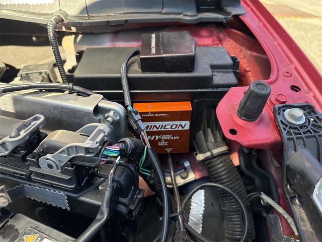 グレイス ハイブリッドEX LED ETC シートヒーター 合皮シート Bluetooth バックカメラ フォグランプ ナビ 無限フルエアロ オートクルーズ 安全ブレーキ オールシーズンタイヤ アルミホイール 前後ソナー(23枚目)