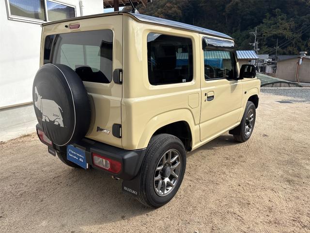 ジムニー ＸＣ　４ＡＴ　４ＷＤ　ナビ　ＥＴＣ　バックカメラ　フルセグ　Ｂｌｕｅｔｏｏｔｈ　前後ドラレコ　アルミホイール　２トーンルーフ　ＬＥＤ　禁煙車　ワンオーナー　シートカバー　フォグランプ　スマートキー（8枚目）