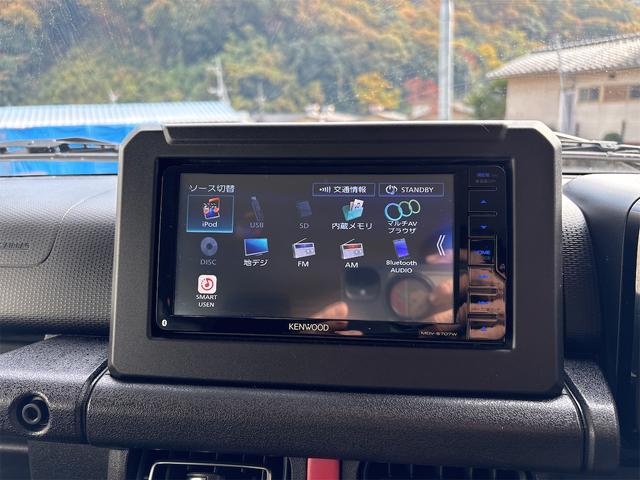 ジムニー ＸＣ　４ＡＴ　４ＷＤ　ナビ　ＥＴＣ　バックカメラ　フルセグ　Ｂｌｕｅｔｏｏｔｈ　前後ドラレコ　アルミホイール　２トーンルーフ　ＬＥＤ　禁煙車　ワンオーナー　シートカバー　フォグランプ　スマートキー（10枚目）