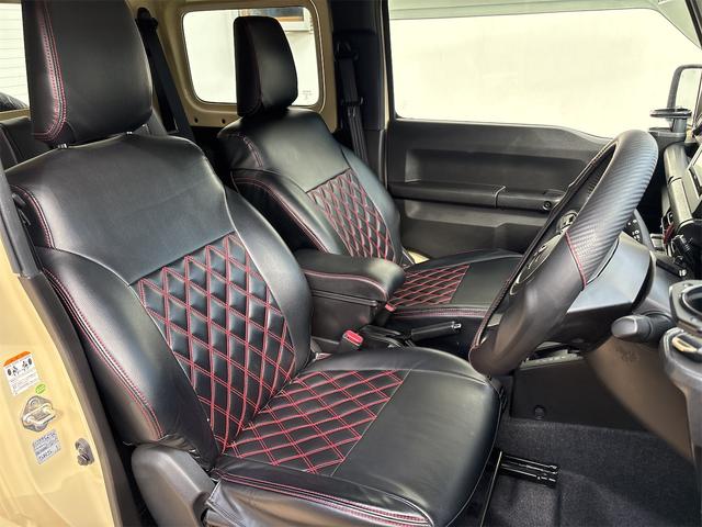 ジムニー ＸＣ　４ＡＴ　４ＷＤ　ナビ　ＥＴＣ　バックカメラ　フルセグ　Ｂｌｕｅｔｏｏｔｈ　前後ドラレコ　アルミホイール　２トーンルーフ　ＬＥＤ　禁煙車　ワンオーナー　シートカバー　フォグランプ　スマートキー（13枚目）