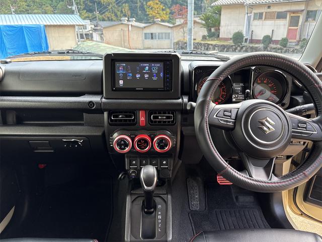 ジムニー ＸＣ　４ＡＴ　４ＷＤ　ナビ　ＥＴＣ　バックカメラ　フルセグ　Ｂｌｕｅｔｏｏｔｈ　前後ドラレコ　アルミホイール　２トーンルーフ　ＬＥＤ　禁煙車　ワンオーナー　シートカバー　フォグランプ　スマートキー（15枚目）