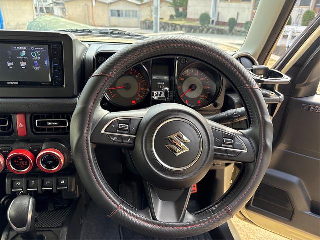ジムニー ＸＣ　４ＡＴ　４ＷＤ　ナビ　ＥＴＣ　バックカメラ　フルセグ　Ｂｌｕｅｔｏｏｔｈ　前後ドラレコ　アルミホイール　２トーンルーフ　ＬＥＤ　禁煙車　ワンオーナー　シートカバー　フォグランプ　スマートキー（16枚目）