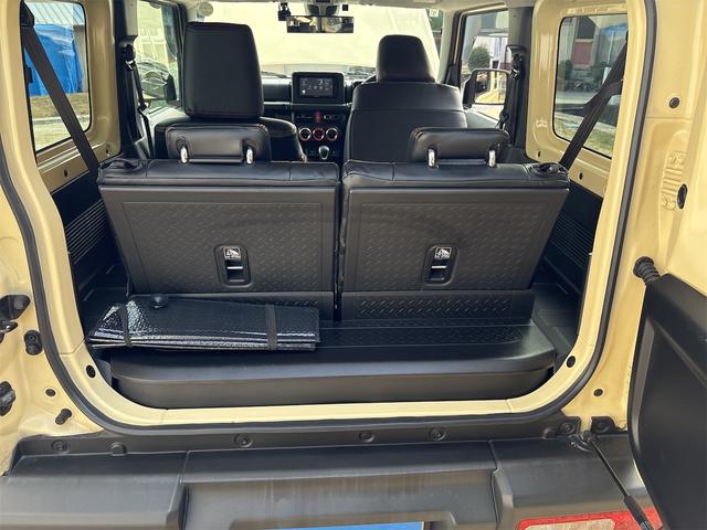 ジムニー ＸＣ　４ＡＴ　４ＷＤ　ナビ　ＥＴＣ　バックカメラ　フルセグ　Ｂｌｕｅｔｏｏｔｈ　前後ドラレコ　アルミホイール　２トーンルーフ　ＬＥＤ　禁煙車　ワンオーナー　シートカバー　フォグランプ　スマートキー（18枚目）