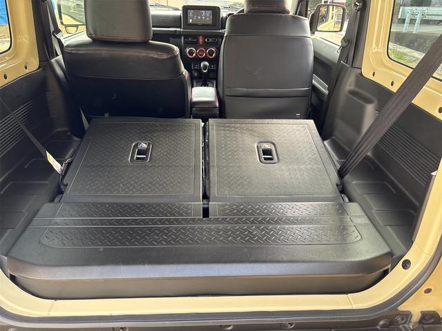 ジムニー ＸＣ　４ＡＴ　４ＷＤ　ナビ　ＥＴＣ　バックカメラ　フルセグ　Ｂｌｕｅｔｏｏｔｈ　前後ドラレコ　アルミホイール　２トーンルーフ　ＬＥＤ　禁煙車　ワンオーナー　シートカバー　フォグランプ　スマートキー（25枚目）
