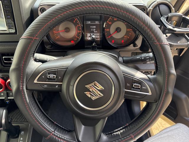 ジムニー ＸＣ　４ＡＴ　４ＷＤ　ナビ　ＥＴＣ　バックカメラ　フルセグ　Ｂｌｕｅｔｏｏｔｈ　前後ドラレコ　アルミホイール　２トーンルーフ　ＬＥＤ　禁煙車　ワンオーナー　シートカバー　フォグランプ　スマートキー（42枚目）