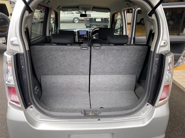 ワゴンＲスティングレー Ｘ　４ＷＤ　ナビ　ＨＩＤ　スマートキー　電動格納ミラー　シートヒーター　ベンチシート　ＣＶＴ　盗難防止システム　ＡＢＳ　ＣＤ　Ｂｌｕｅｔｏｏｔｈ　アルミホイール　衝突安全ボディ　エアコン（18枚目）
