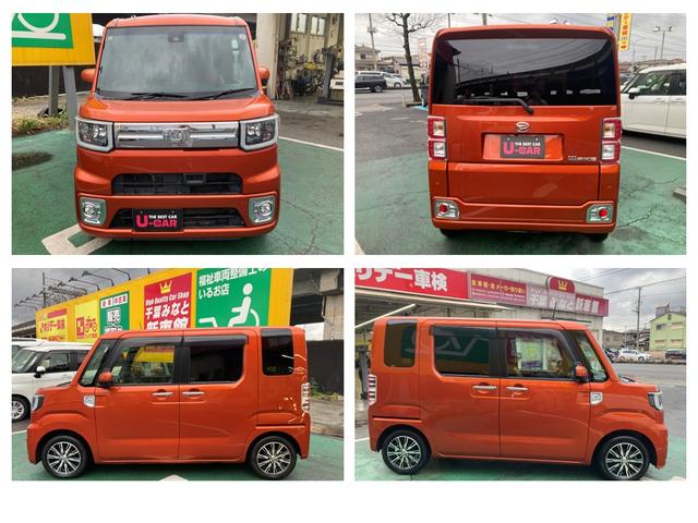 ウェイク ＧターボＳＡＩＩ　ＬＥＤ　イモビライザー　パワーウインドウ　オートライト　ベンチシート　オートエアコン　フルフラット　ＡＢＳ　衝突安全ボディ　スマートキー・プッシュスタート　ｉ－ｓｔｏｐ　エアバック　サイドエアバッグ（3枚目）