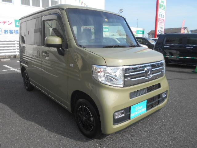 Ｎ－ＶＡＮ＋スタイル クール・ホンダセンシング　パナソニックナビ　バックカメラ（3枚目）