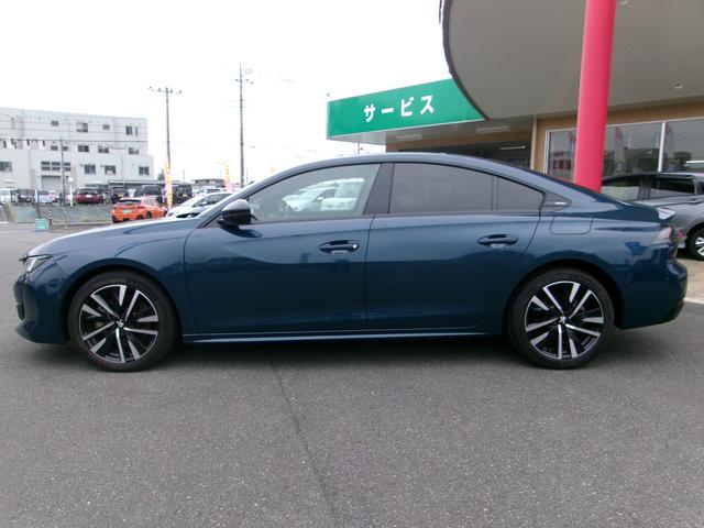 ５０８ ＧＴハイブリッド　ＭＴモード付・ＦＯＣＡＬ・左右シートヒーター・パワーシート・３６０℃カメラ・バックカメラ・前後ドライブレコーダー・ＡｐｐｌｅＣａｒＰｌａｙ・Ｂｌｕｅｔｏｏｔｈ・ワイヤレス充電器・ナビ・フルセグ・ＥＳＣ（4枚目）
