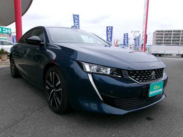 ５０８ ＧＴハイブリッド　ＭＴモード付・ＦＯＣＡＬ・左右シートヒーター・パワーシート・３６０℃カメラ・バックカメラ・前後ドライブレコーダー・ＡｐｐｌｅＣａｒＰｌａｙ・Ｂｌｕｅｔｏｏｔｈ・ワイヤレス充電器・ナビ・フルセグ・ＥＳＣ（9枚目）