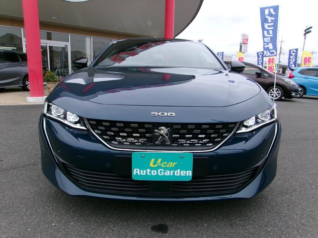５０８ ＧＴハイブリッド　ＭＴモード付・ＦＯＣＡＬ・左右シートヒーター・パワーシート・３６０℃カメラ・バックカメラ・前後ドライブレコーダー・ＡｐｐｌｅＣａｒＰｌａｙ・Ｂｌｕｅｔｏｏｔｈ・ワイヤレス充電器・ナビ・フルセグ・ＥＳＣ（10枚目）
