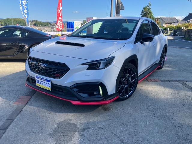 WRX S4 STIスポーツシャープ(6枚目)
