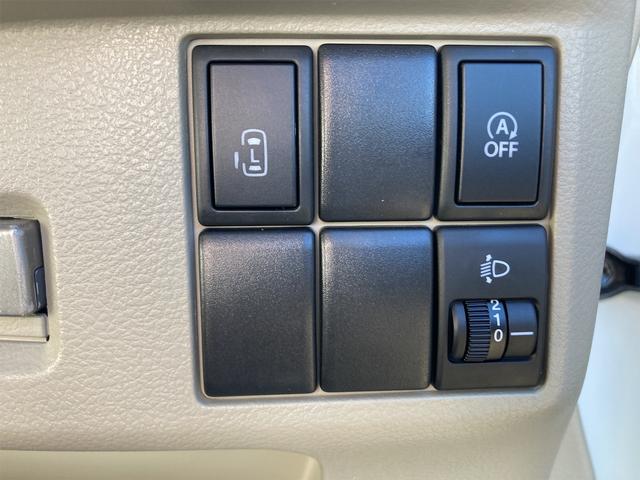 ETC バックカメラ 両側スライド・片側電動 ナビ スマートキー アイドリングストップ ベンチシート CVT ミュージックプレイヤー接続可 エアコン(10枚目)