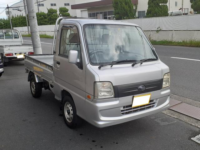 TB 4WD 5速マニュアル 車検令和5年3月まで ※エアコン・パワステは装備されておりません(2枚目)
