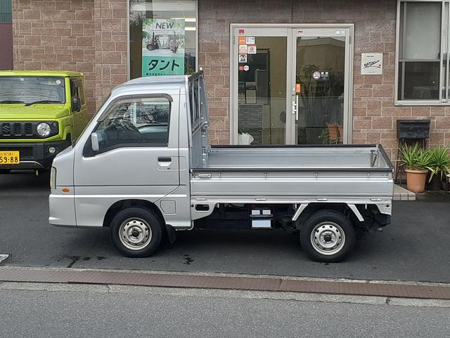 TB 4WD 5速マニュアル 車検令和5年3月まで ※エアコン・パワステは装備されておりません(5枚目)