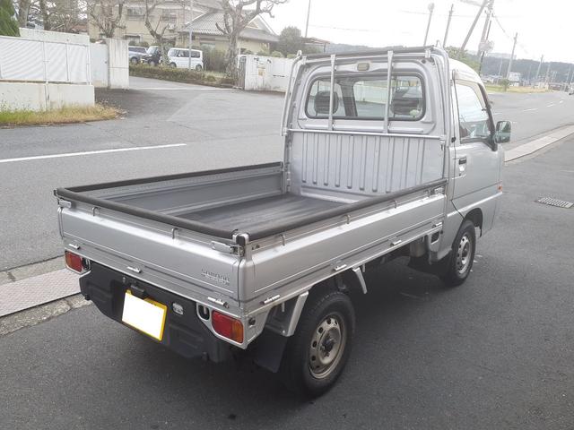TB 4WD 5速マニュアル 車検令和5年3月まで ※エアコン・パワステは装備されておりません(9枚目)