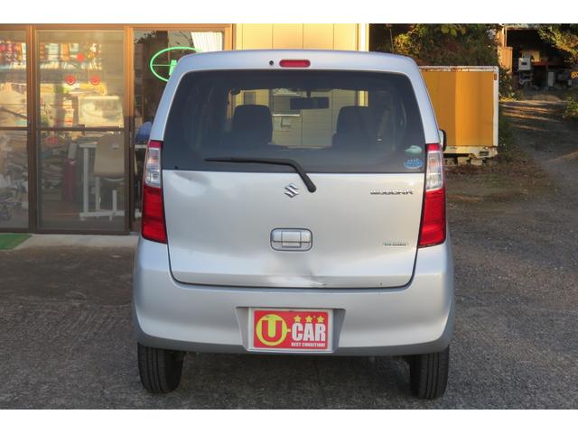 ワゴンR FX 平成28年式 車検9年2月 エネチャージ アイドリングストップ(6枚目)