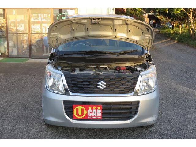 ワゴンR FX 平成28年式 車検9年2月 エネチャージ アイドリングストップ(8枚目)