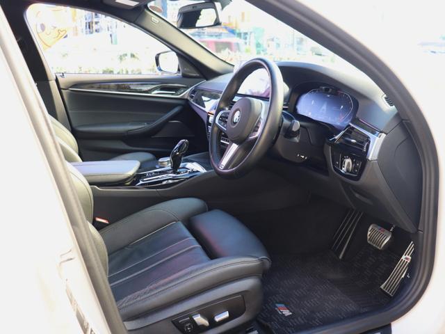 ５シリーズ ５４０ｉ　ｘＤｒｉｖｅ　Ｍスポーツ　ＬＣＩモデル　Ｂ５８Ｂ３０Ｃ直列６気筒ターボ　３４０馬力　ｘ－Ｄｒｉｖｅ　　アダプティブダンパー　Ｍスポーツブレーキ　サンルーフ　黒革　ＨＵＤ　ハーマンカードンサラウンド　第三者機関検査済み（15枚目）