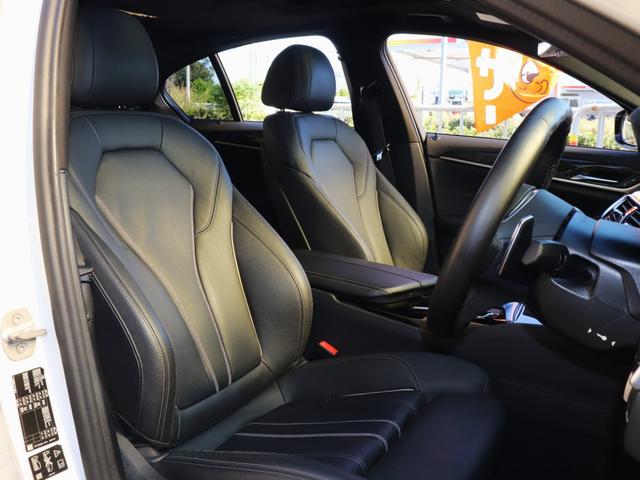 ５シリーズ ５４０ｉ　ｘＤｒｉｖｅ　Ｍスポーツ　ＬＣＩモデル　Ｂ５８Ｂ３０Ｃ直列６気筒ターボ　３４０馬力　ｘ－Ｄｒｉｖｅ　　アダプティブダンパー　Ｍスポーツブレーキ　サンルーフ　黒革　ＨＵＤ　ハーマンカードンサラウンド　第三者機関検査済み（16枚目）