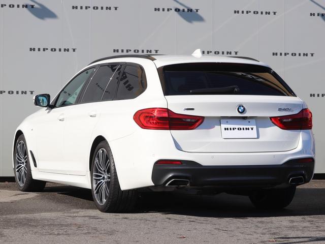 ５シリーズ ５４０ｉ　ｘＤｒｉｖｅツーリング　Ｍスポーツ　Ｂ５８Ｂ３０Ａ直６ターボ３４０馬力　走行距離１．９万キロ　Ｘ－Ｄｒｉｖｅ　パノラマサンルーフ　ハーマンカードンサラウンド　ブラックレザー　４ゾーンエアコン　ヘッドアップディスプレイ　第三者機関検査済み（9枚目）
