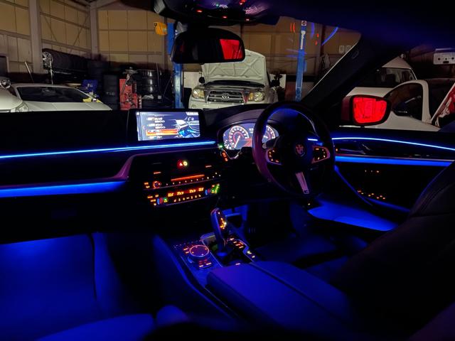 ５シリーズ ５４０ｉ　ｘＤｒｉｖｅツーリング　Ｍスポーツ　Ｂ５８Ｂ３０Ａ直６ターボ３４０馬力　走行距離１．９万キロ　Ｘ－Ｄｒｉｖｅ　パノラマサンルーフ　ハーマンカードンサラウンド　ブラックレザー　４ゾーンエアコン　ヘッドアップディスプレイ　第三者機関検査済み（19枚目）