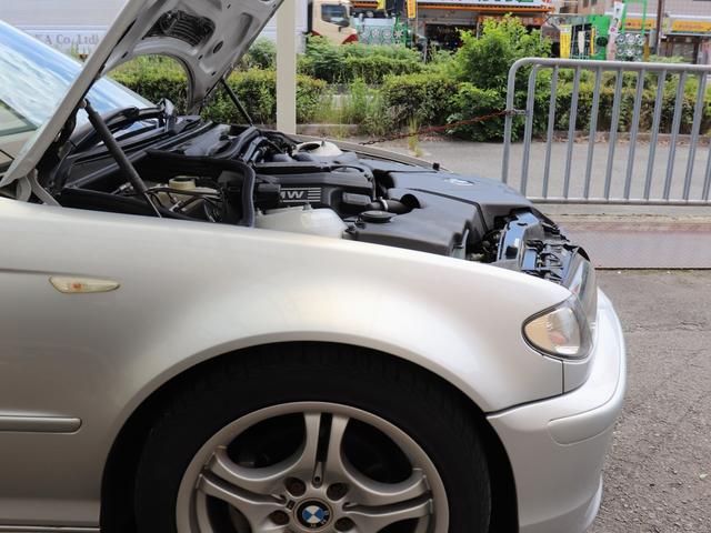 ３シリーズ ３１８ｉ　Ｍスポーツパッケージ　５速マニュアル　Ｎ４２Ｂ２０Ａ２リッター自然吸気ＥＧ　Ｍスポーツｐｋｇ　キセノンヘッドライト　アルパインディスプレイオーディオ　バックカメラ　第三者機関検査済み　整備点検記録簿あり（33枚目）