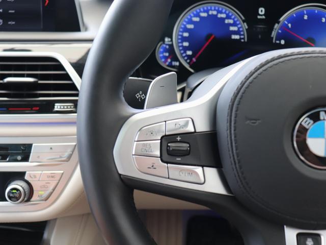 ７シリーズ ７４０ｄ　ｘＤｒｉｖｅ　Ｍスポーツ　リアコンフォートｐｋｇ　Ｂ５７Ｄ３０Ｂ直６ディーゼルターボ　ＳＲ　アイボリーレザー　リアエンタテイメント　全席ベンチレーションシート、シートヒーター　ＨＵＤ　ドライビングアシスト　第三者機関検査済み（40枚目）