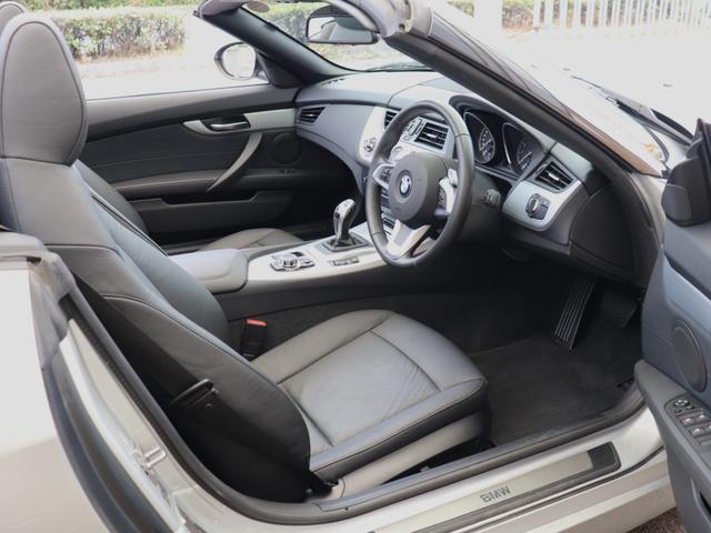 Ｚ４ ｓＤｒｉｖｅ３５ｉ　Ｎ５４Ｂ３０Ａ直６ツインターボ　ワンオーナー車　黒革　クルーズコントロール　第三者機関検査済み（23枚目）