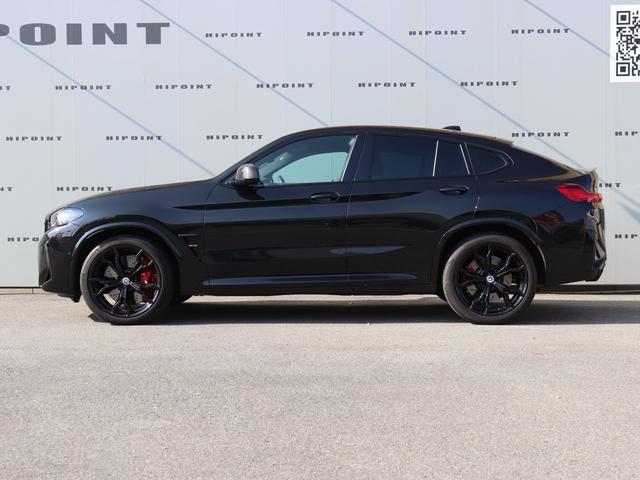 X4 M コンペティション S58B30Aツインターボ LCIモデル カーボンパッケージ サキールオレンジメリノレザー グロスレッドブレーキキャリパー Vスポーク765Mアルミ(グロスブラックペイント) 第三者機関検査済み(5枚目)