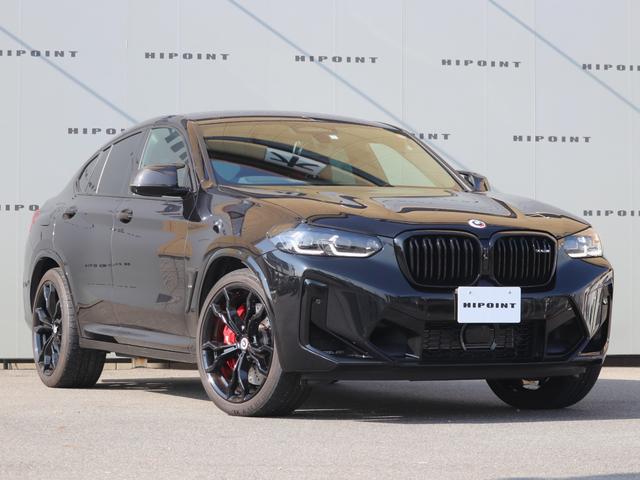 X4 M コンペティション S58B30Aツインターボ LCIモデル カーボンパッケージ サキールオレンジメリノレザー グロスレッドブレーキキャリパー Vスポーク765Mアルミ(グロスブラックペイント) 第三者機関検査済み(7枚目)