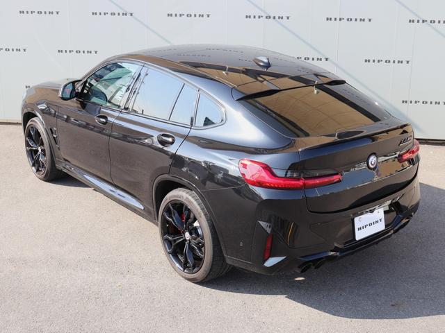 X4 M コンペティション S58B30Aツインターボ LCIモデル カーボンパッケージ サキールオレンジメリノレザー グロスレッドブレーキキャリパー Vスポーク765Mアルミ(グロスブラックペイント) 第三者機関検査済み(10枚目)