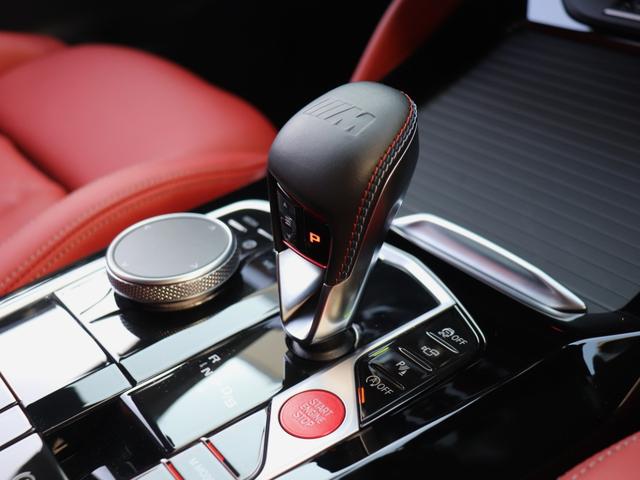 X4 M コンペティション S58B30Aツインターボ LCIモデル カーボンパッケージ サキールオレンジメリノレザー グロスレッドブレーキキャリパー Vスポーク765Mアルミ(グロスブラックペイント) 第三者機関検査済み(29枚目)