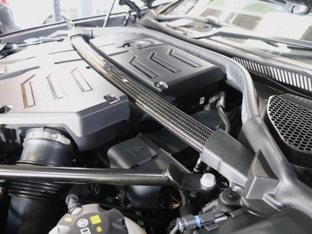 X4 M コンペティション S58B30Aツインターボ LCIモデル カーボンパッケージ サキールオレンジメリノレザー グロスレッドブレーキキャリパー Vスポーク765Mアルミ(グロスブラックペイント) 第三者機関検査済み(48枚目)