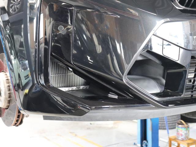 X4 M コンペティション S58B30Aツインターボ LCIモデル カーボンパッケージ サキールオレンジメリノレザー グロスレッドブレーキキャリパー Vスポーク765Mアルミ(グロスブラックペイント) 第三者機関検査済み(49枚目)