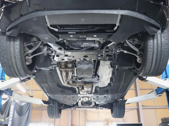 X4 M コンペティション S58B30Aツインターボ LCIモデル カーボンパッケージ サキールオレンジメリノレザー グロスレッドブレーキキャリパー Vスポーク765Mアルミ(グロスブラックペイント) 第三者機関検査済み(53枚目)