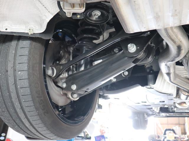 X4 M コンペティション S58B30Aツインターボ LCIモデル カーボンパッケージ サキールオレンジメリノレザー グロスレッドブレーキキャリパー Vスポーク765Mアルミ(グロスブラックペイント) 第三者機関検査済み(67枚目)