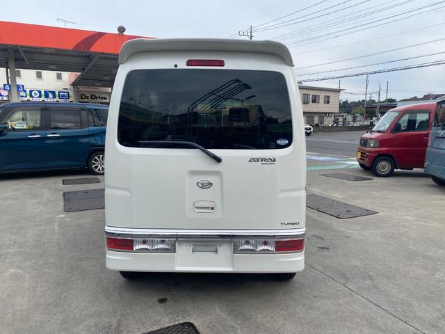 アトレーワゴン カスタムターボRS ラジオ・CD・オートエアコン・キーレス・電動格納ミラー・フォグランプ・整備記録簿(25枚目)