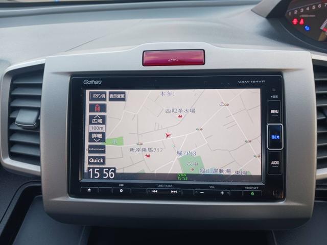 フリード Ｇ　ジャストセレクション　ナビ・ＴＶ・バックカメラ・Ｂｌｕｅｔｏｏｔｈ・ＥＴＶ・左側電動スライドドア・キーレス・走行６３０００キロ（5枚目）