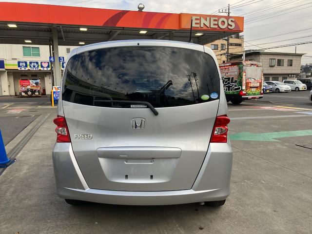 フリード Ｇ　ジャストセレクション　ナビ・ＴＶ・バックカメラ・Ｂｌｕｅｔｏｏｔｈ・ＥＴＶ・左側電動スライドドア・キーレス・走行６３０００キロ（33枚目）