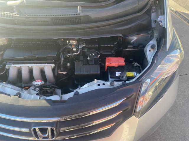 フリード Ｇ　ジャストセレクション　ナビ・ＴＶ・バックカメラ・Ｂｌｕｅｔｏｏｔｈ・ＥＴＶ・左側電動スライドドア・キーレス・走行６３０００キロ（36枚目）