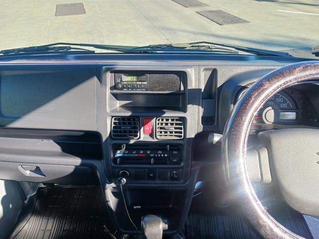 キャリイトラック ＫＣスペシャル　ワンオーナー・走行３７０００キロ・６ヶ月保証付・ラジオ・ＥＴＣ・ドラレコ・整備記録簿付・下取車・５速オートマ（3枚目）