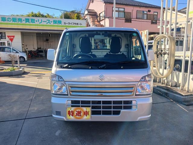 キャリイトラック ＫＣスペシャル　ワンオーナー・走行３７０００キロ・６ヶ月保証付・ラジオ・ＥＴＣ・ドラレコ・整備記録簿付・下取車・５速オートマ（19枚目）