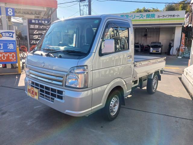 キャリイトラック ＫＣスペシャル　ワンオーナー・走行３７０００キロ・６ヶ月保証付・ラジオ・ＥＴＣ・ドラレコ・整備記録簿付・下取車・５速オートマ（20枚目）