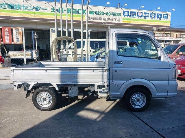 キャリイトラック ＫＣスペシャル　ワンオーナー・走行３７０００キロ・６ヶ月保証付・ラジオ・ＥＴＣ・ドラレコ・整備記録簿付・下取車・５速オートマ（22枚目）