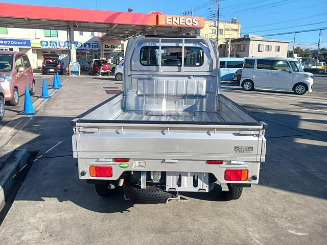 キャリイトラック ＫＣスペシャル　ワンオーナー・走行３７０００キロ・６ヶ月保証付・ラジオ・ＥＴＣ・ドラレコ・整備記録簿付・下取車・５速オートマ（26枚目）