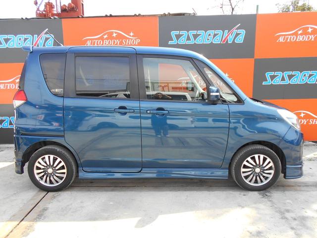 中古車 スズキ ソリオ ｓ ワンオーナー スマートキー キーレス プッシュスタート ｈｉｄ 両側パワースライド ｅｔｃ 埼玉 有 オートボディーショップ笹川 Goo 中古車情報