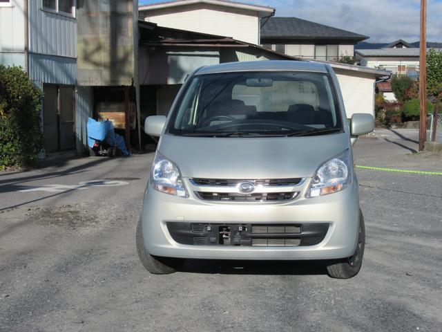 ムーヴ Ｌ　４速ＡＴ・キーレス・実走行・スペアタイヤ付・後席スライド・ベンチシート・フルフラット・ＣＤ・盗難防止システム・衝突安全ボディ・Ｗエアバッグ・フル装備・修復歴有り・走行距離１．５万キロ（2枚目）