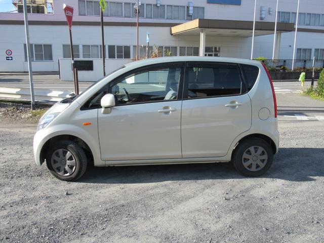 ムーヴ Ｌ　４速ＡＴ・キーレス・実走行・スペアタイヤ付・後席スライド・ベンチシート・フルフラット・ＣＤ・盗難防止システム・衝突安全ボディ・Ｗエアバッグ・フル装備・修復歴有り・走行距離１．５万キロ（8枚目）