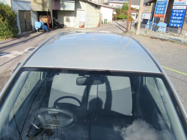 ムーヴ Ｌ　４速ＡＴ・キーレス・実走行・スペアタイヤ付・後席スライド・ベンチシート・フルフラット・ＣＤ・盗難防止システム・衝突安全ボディ・Ｗエアバッグ・フル装備・修復歴有り・走行距離１．５万キロ（9枚目）